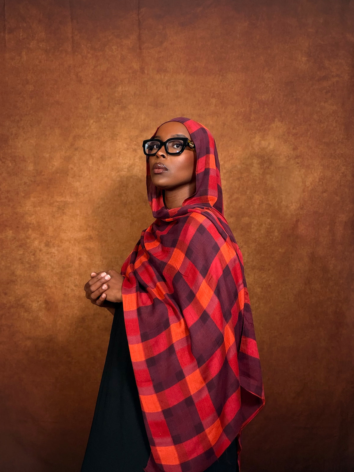 Rusted Rose Double Sided Modal Hijab