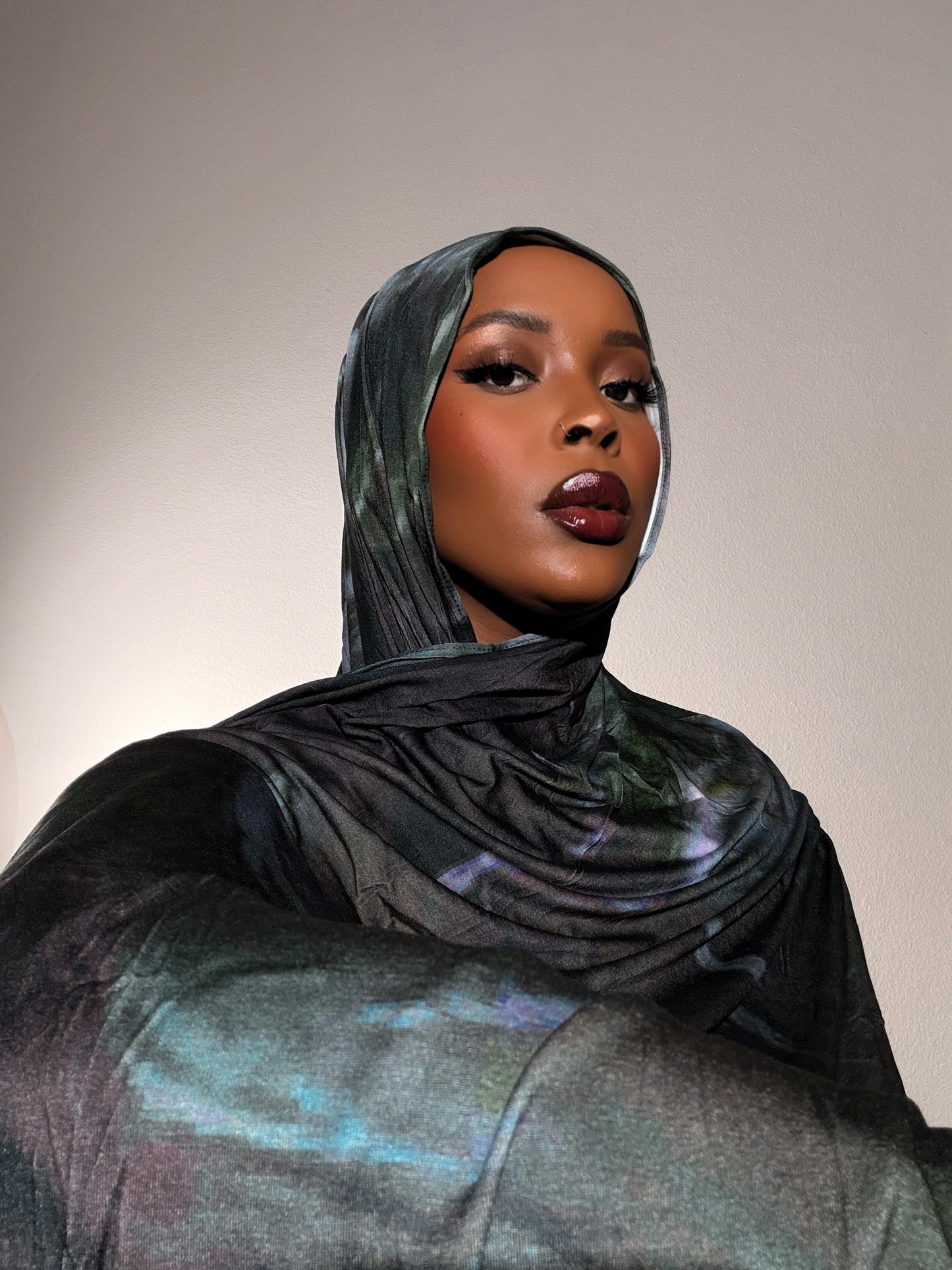 Midnight Sky Jersey Hijab