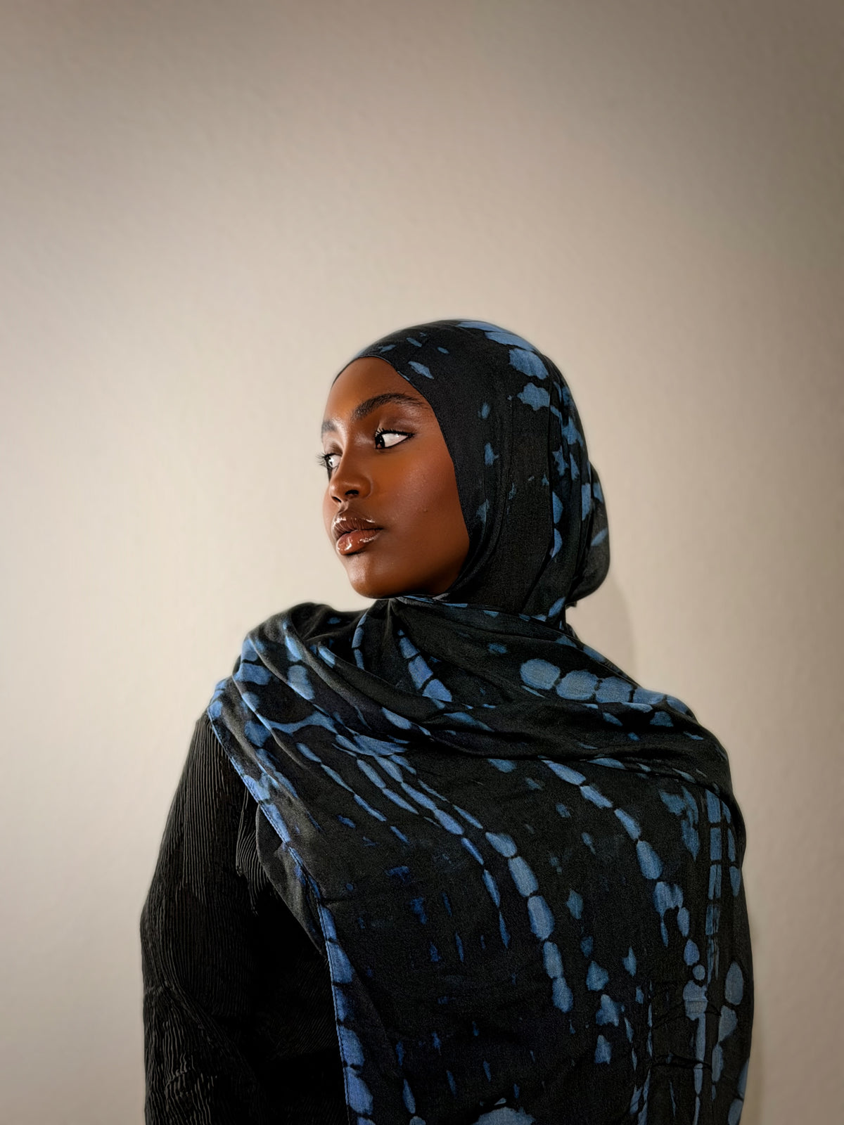 Indigo Daze Modal Hijab