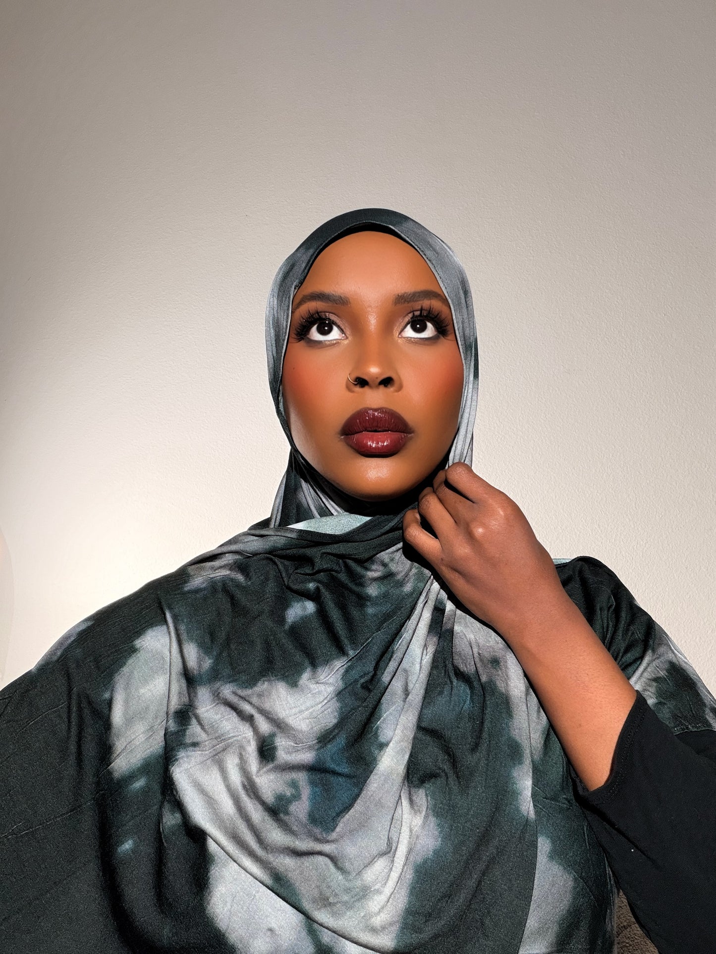 Smoke Jersey Hijab