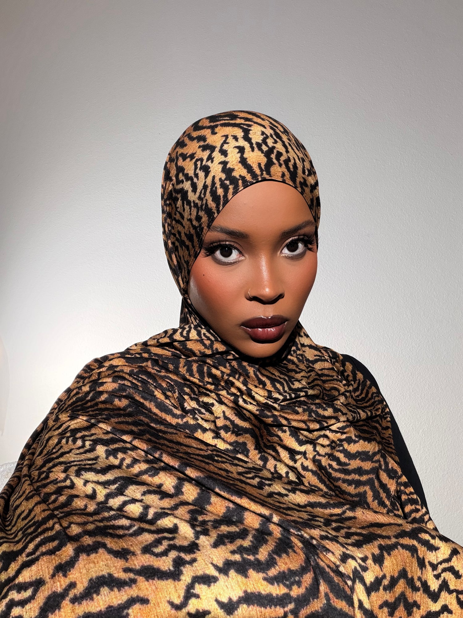 Printed Jersey Hijabs