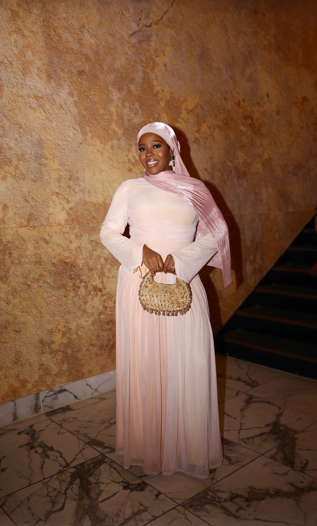 Ayaan Dress - Sahara Rose