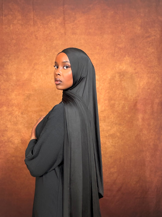 Mamba Liquid Jersey Hijab