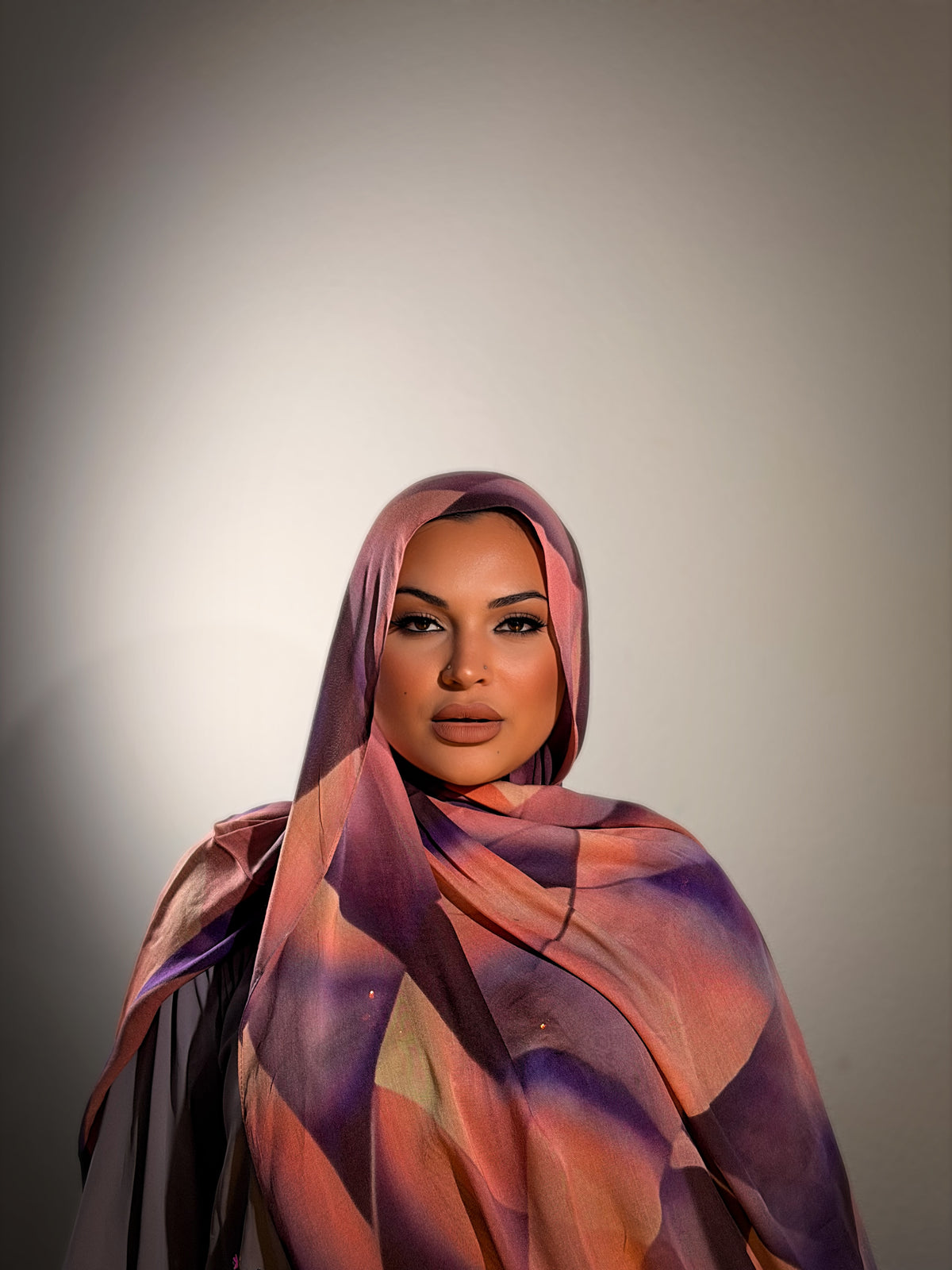Purple Blaze Modal Hijab