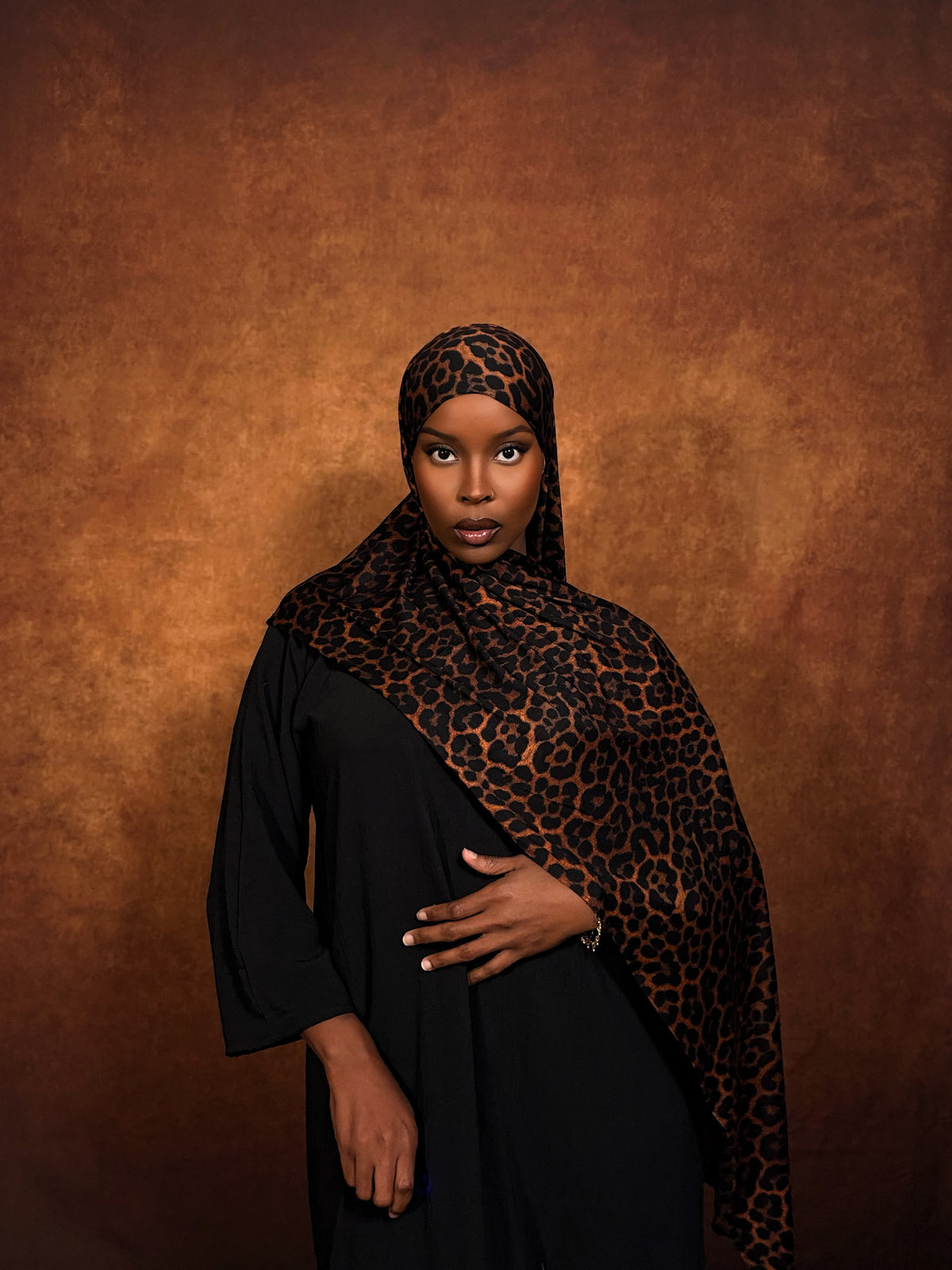 Wild Side Printed Jersey Hijab
