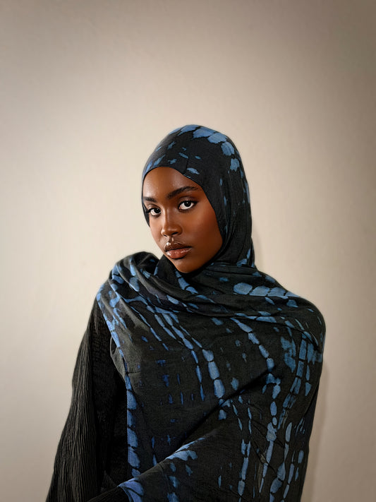 Indigo Daze Modal Hijab