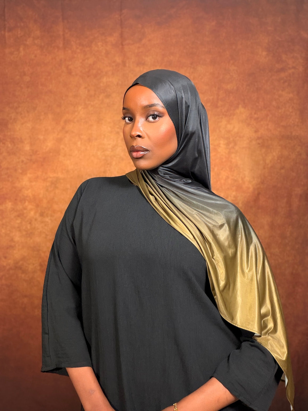 Sage Shadow Liquid Jersey Hijab