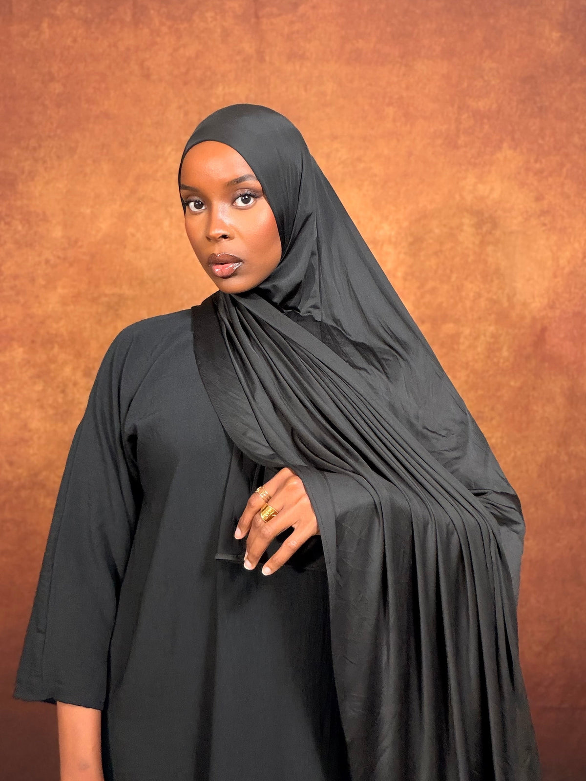 Mamba Liquid Jersey Hijab
