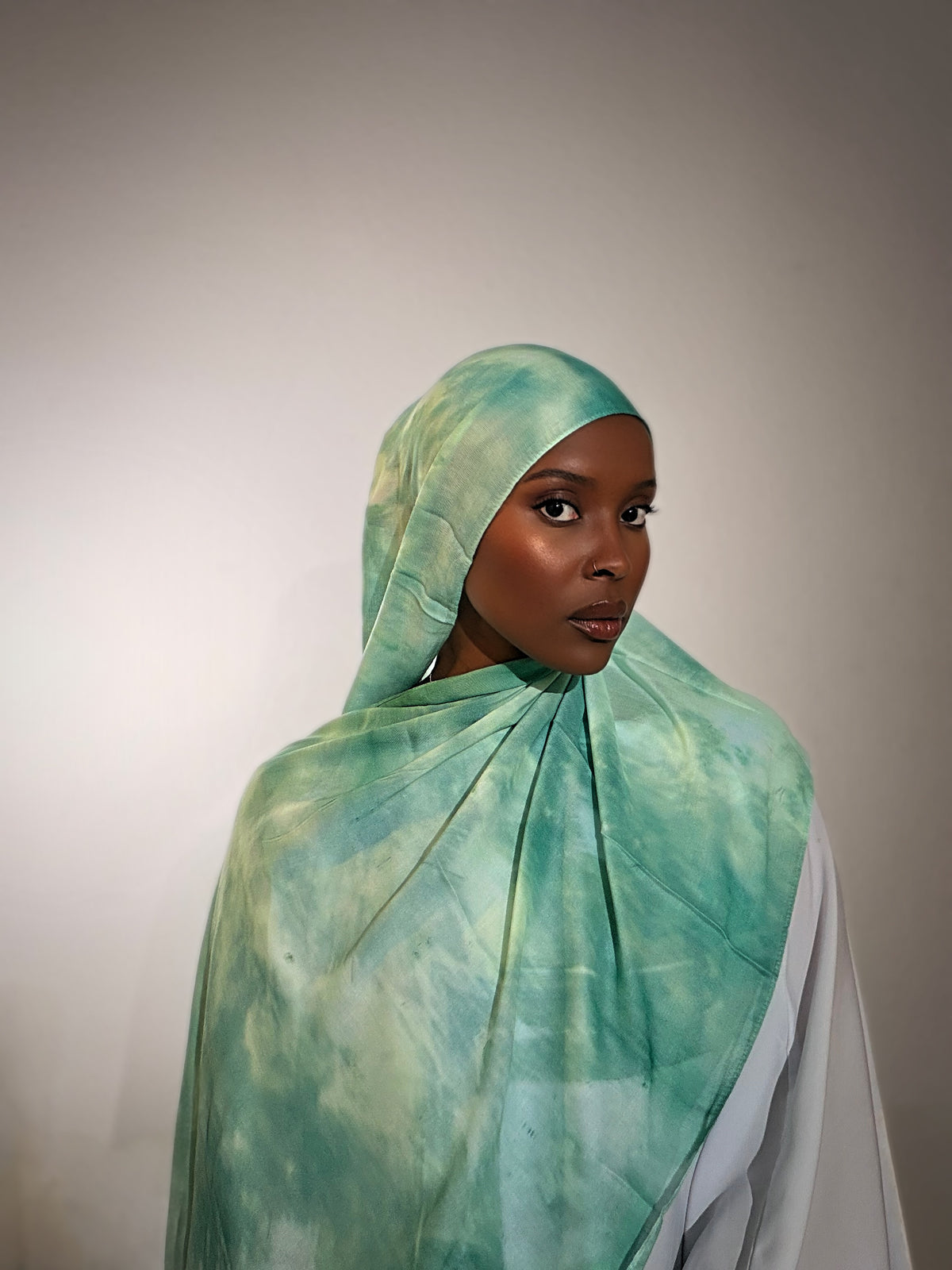 Jade Double Sided Modal Hijab