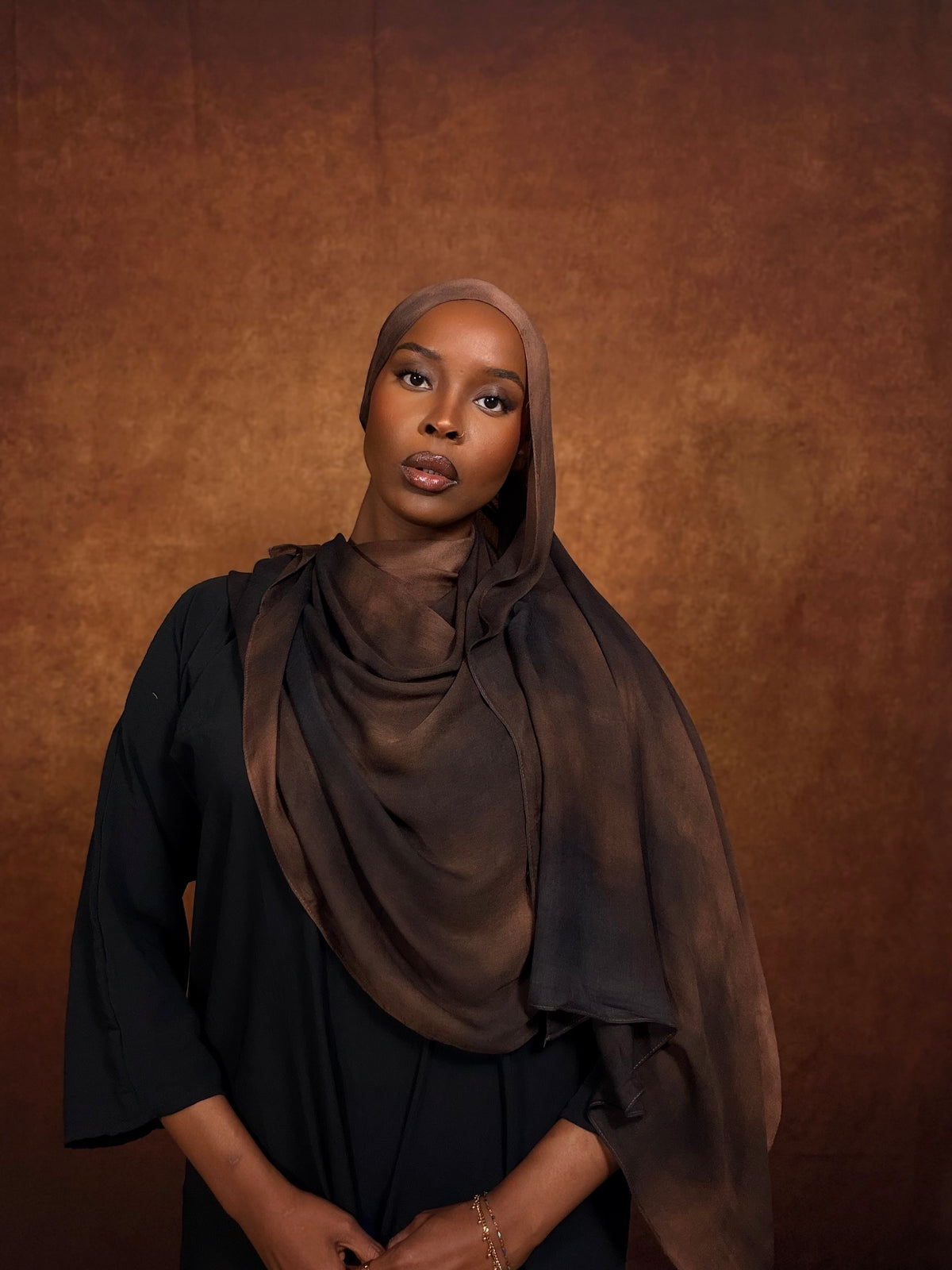 Earthy Double Sided Modal Hijab