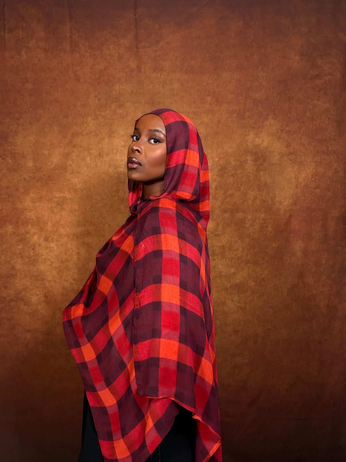 Rusted Rose Double Sided Modal Hijab