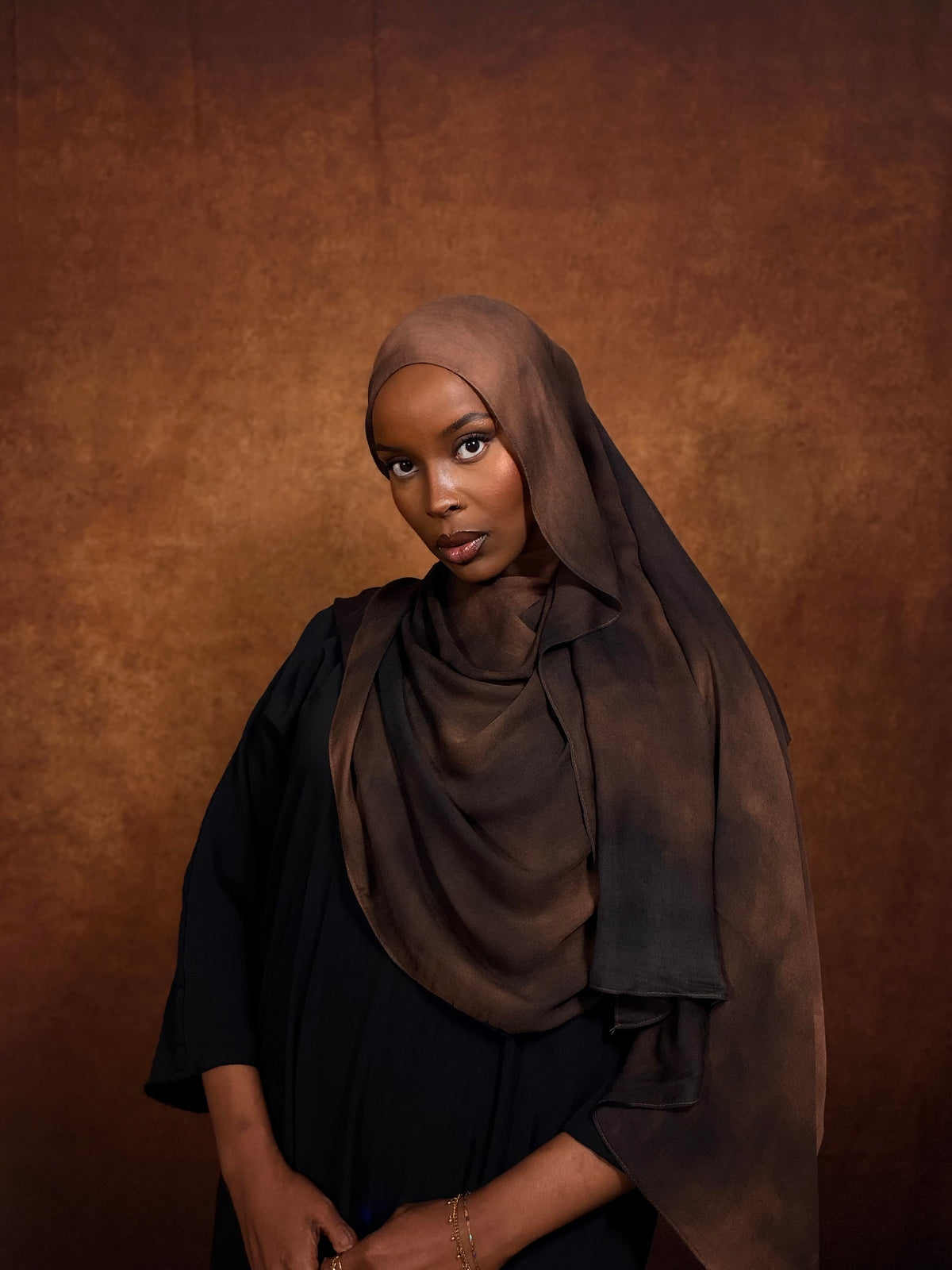 Earthy Double Sided Modal Hijab