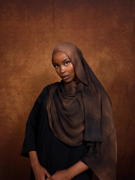 Earthy Double Sided Modal Hijab