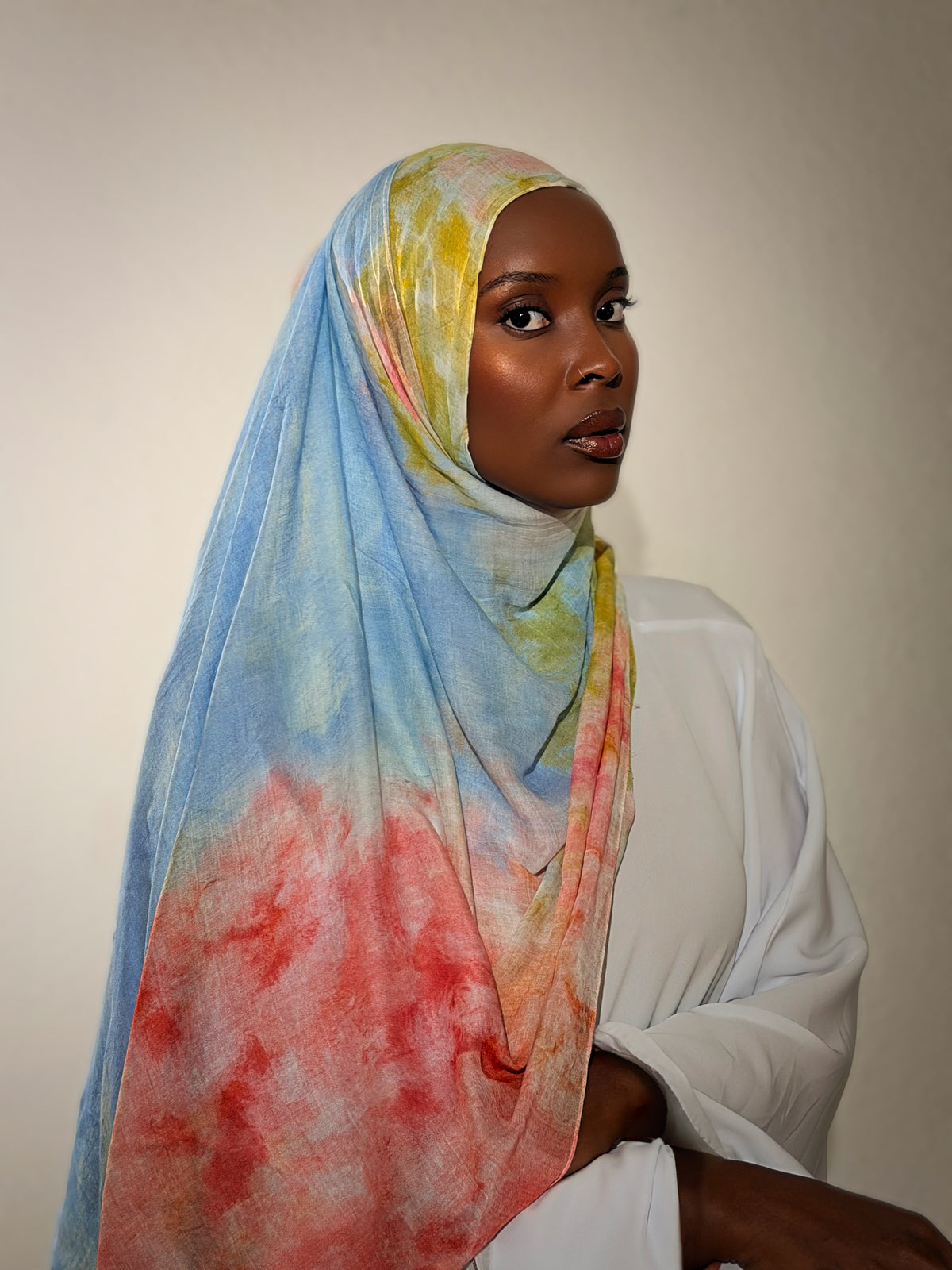 Blush Sky Modal Hijab