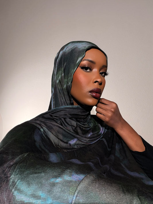 Midnight Sky Jersey Hijab