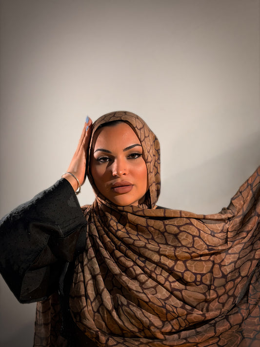 Jungle Modal Hijab