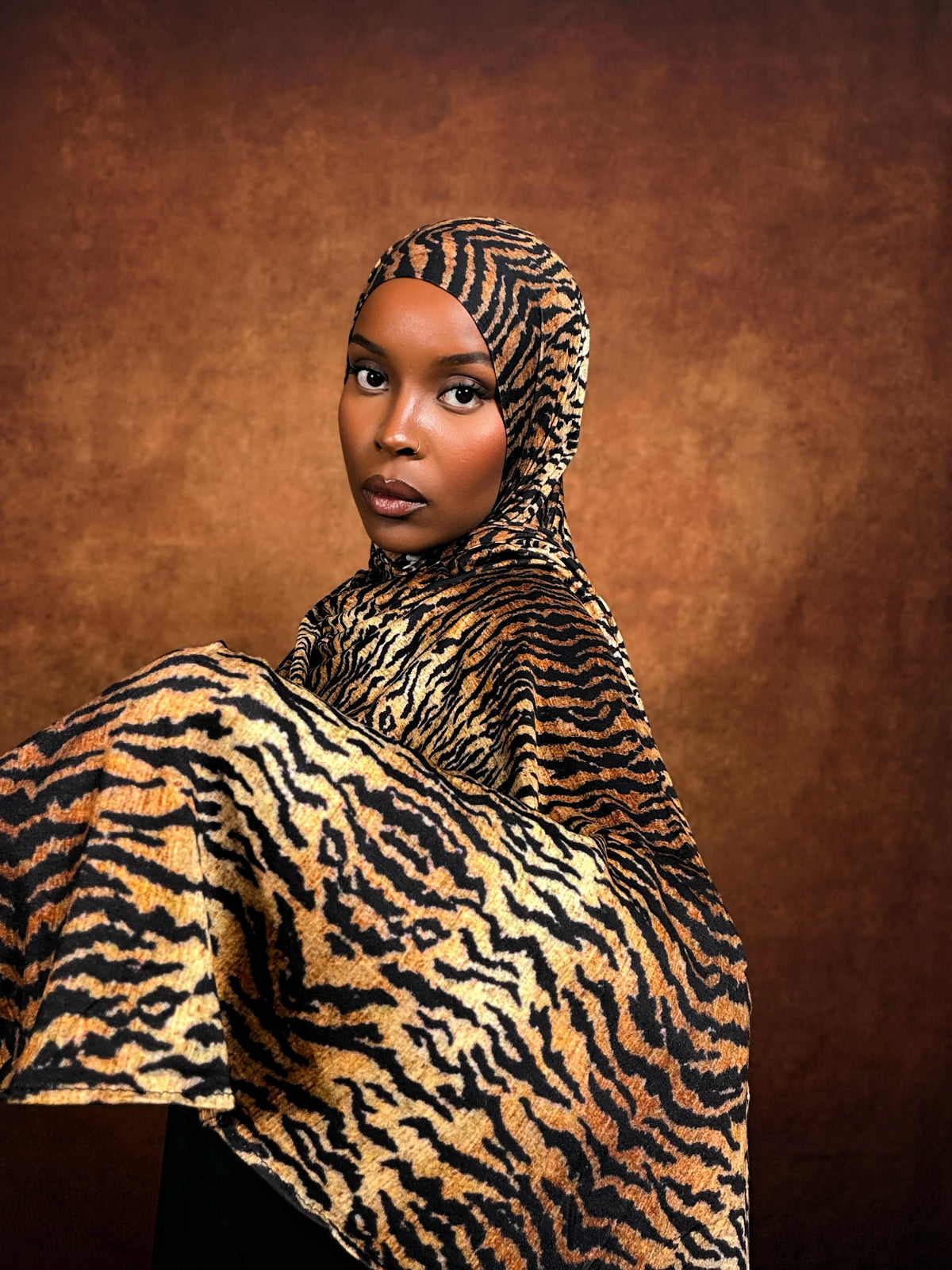 Wild Cat Jersey Hijab