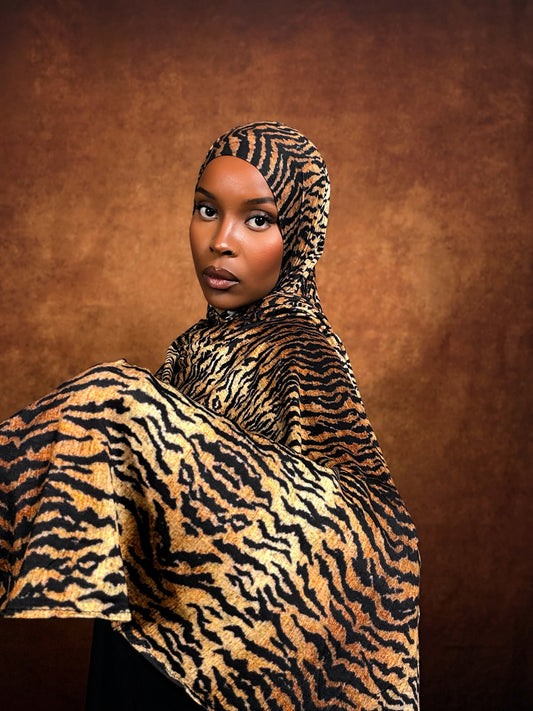 Wild Cat Jersey Hijab