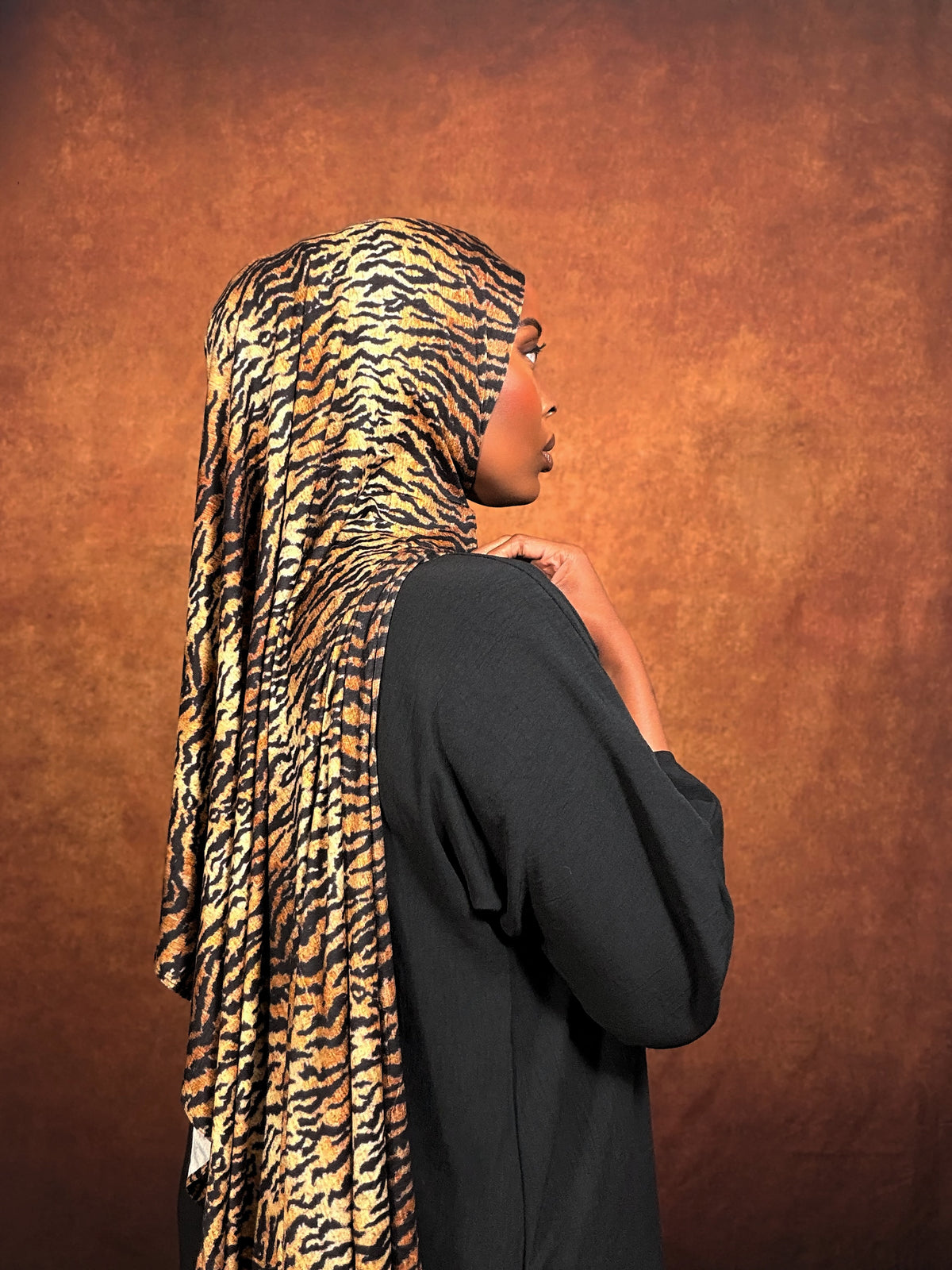 Wild Cat Jersey Hijab