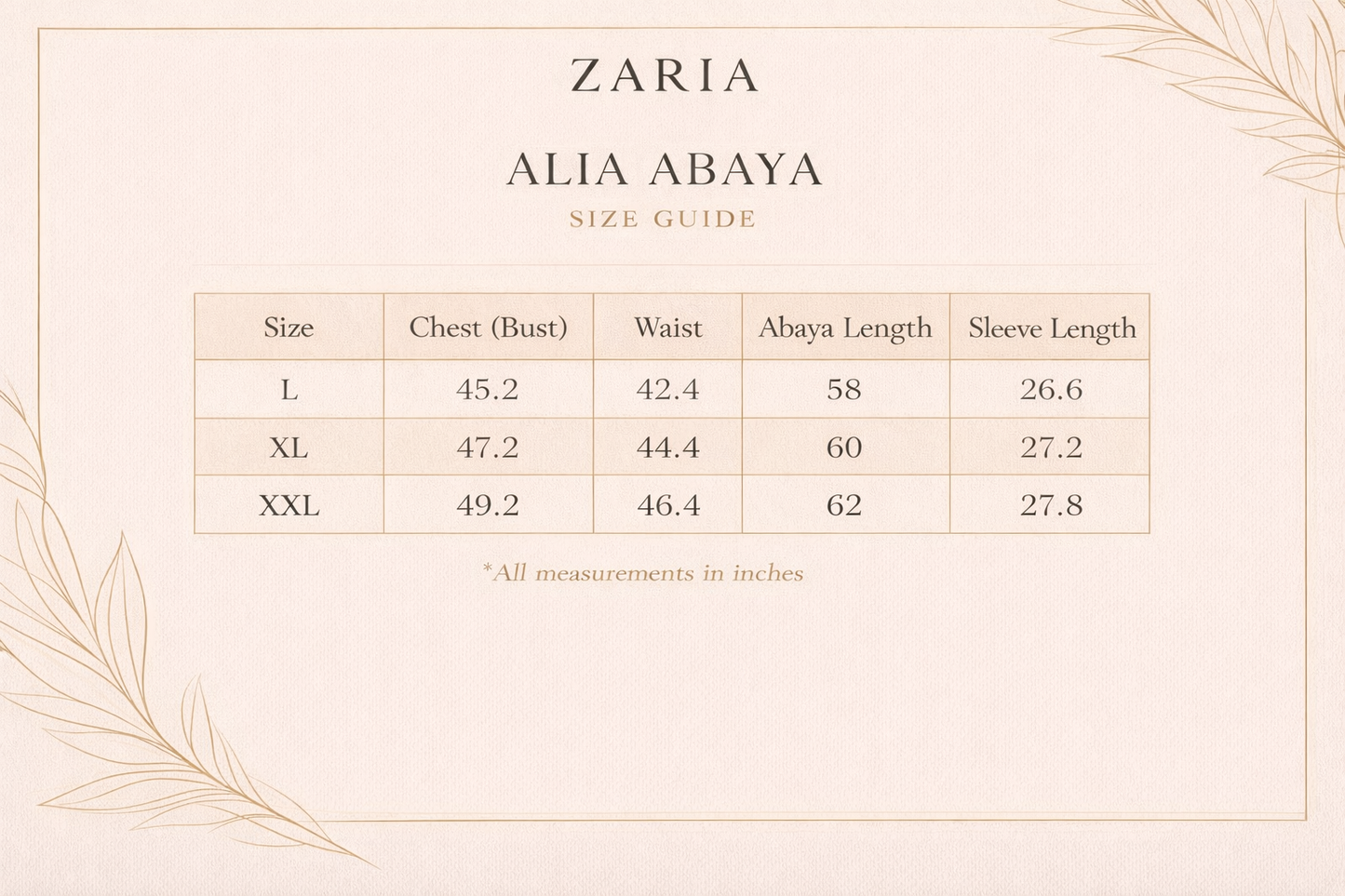 Alia Abaya set - Lavender