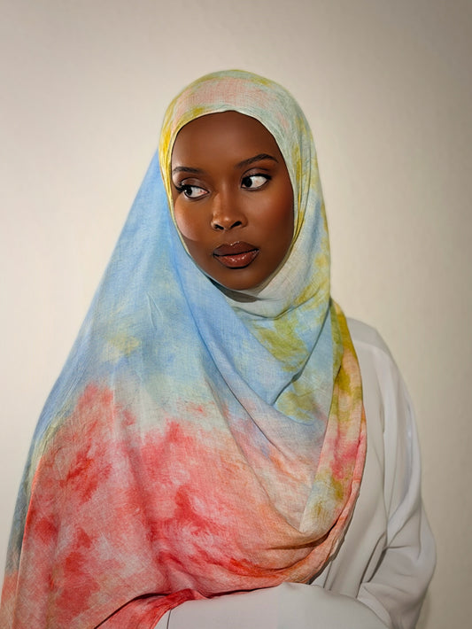 Blush Sky Modal Hijab