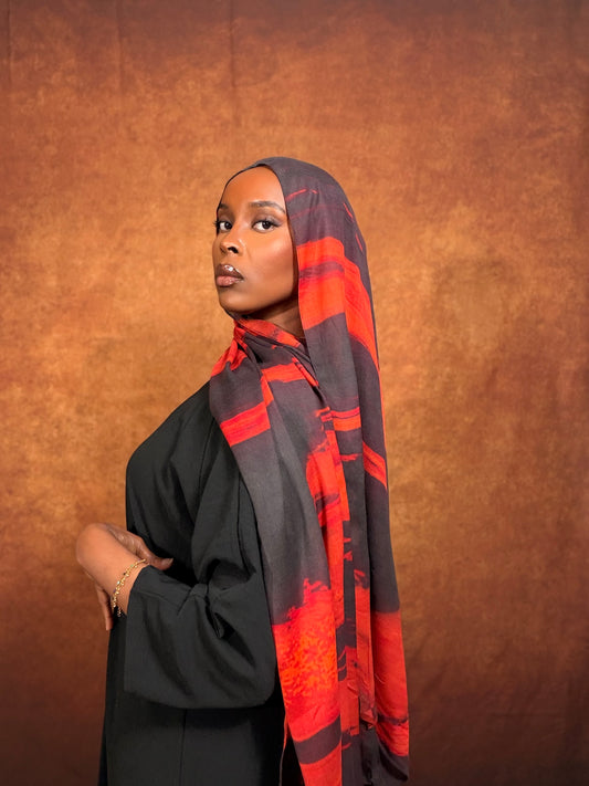 Blaze Double Sided Modal Hijab