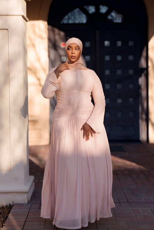 Ayaan Dress - Sahara Rose