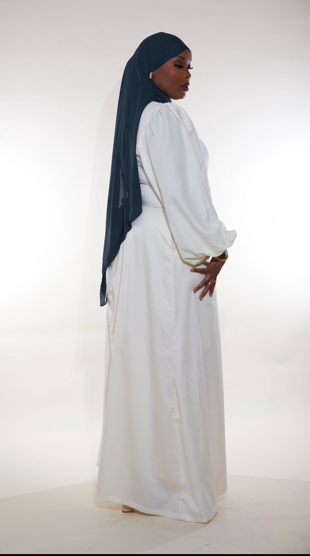Heba Dress Ivory