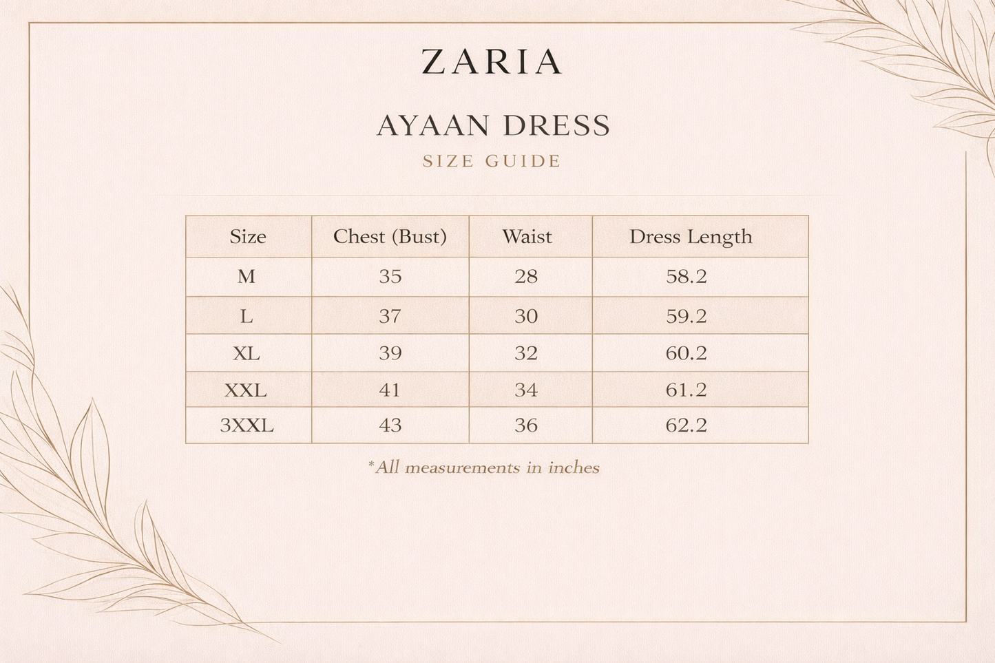 Ayaan Dress - Sahara Rose
