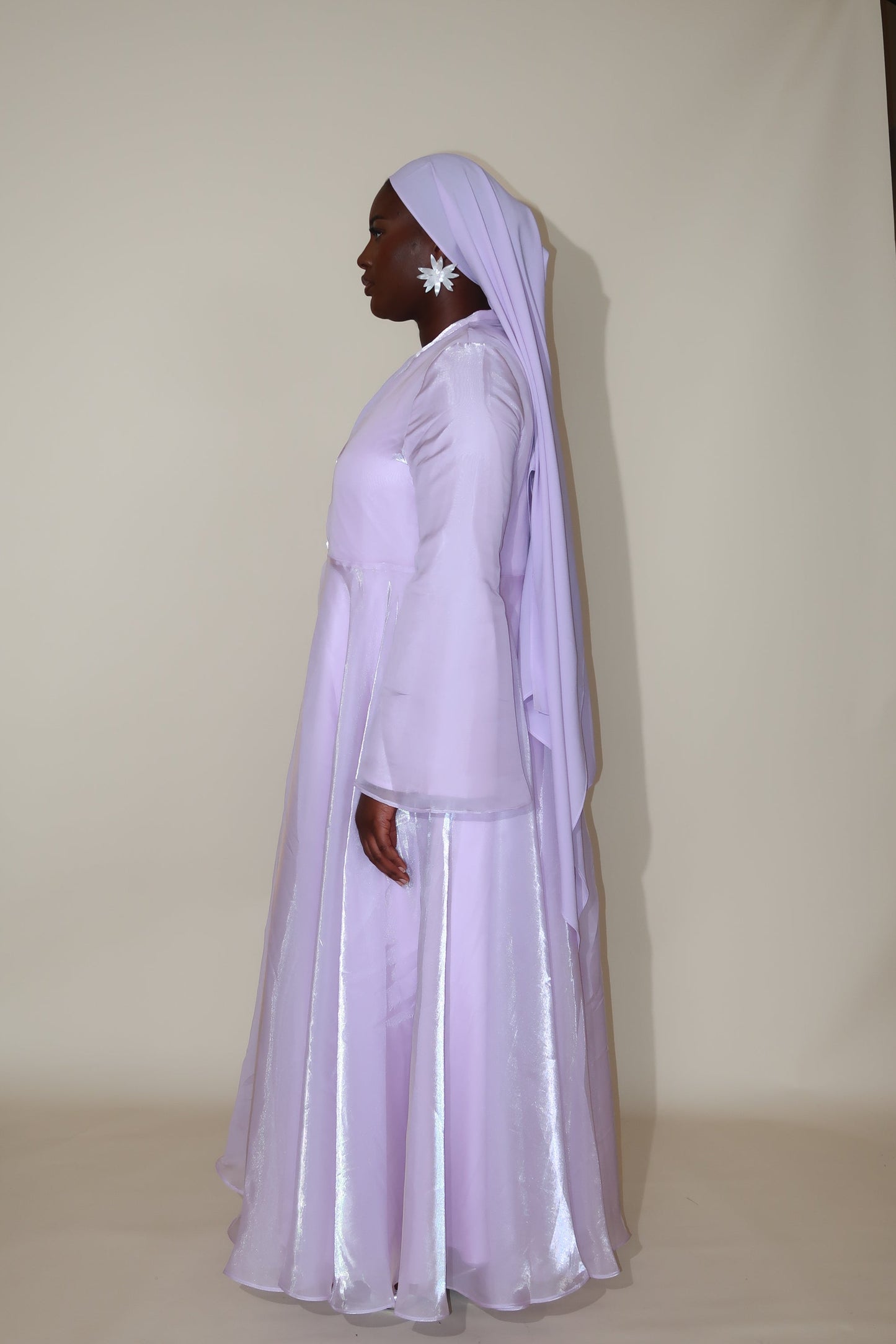 Alia Abaya set - Lavender