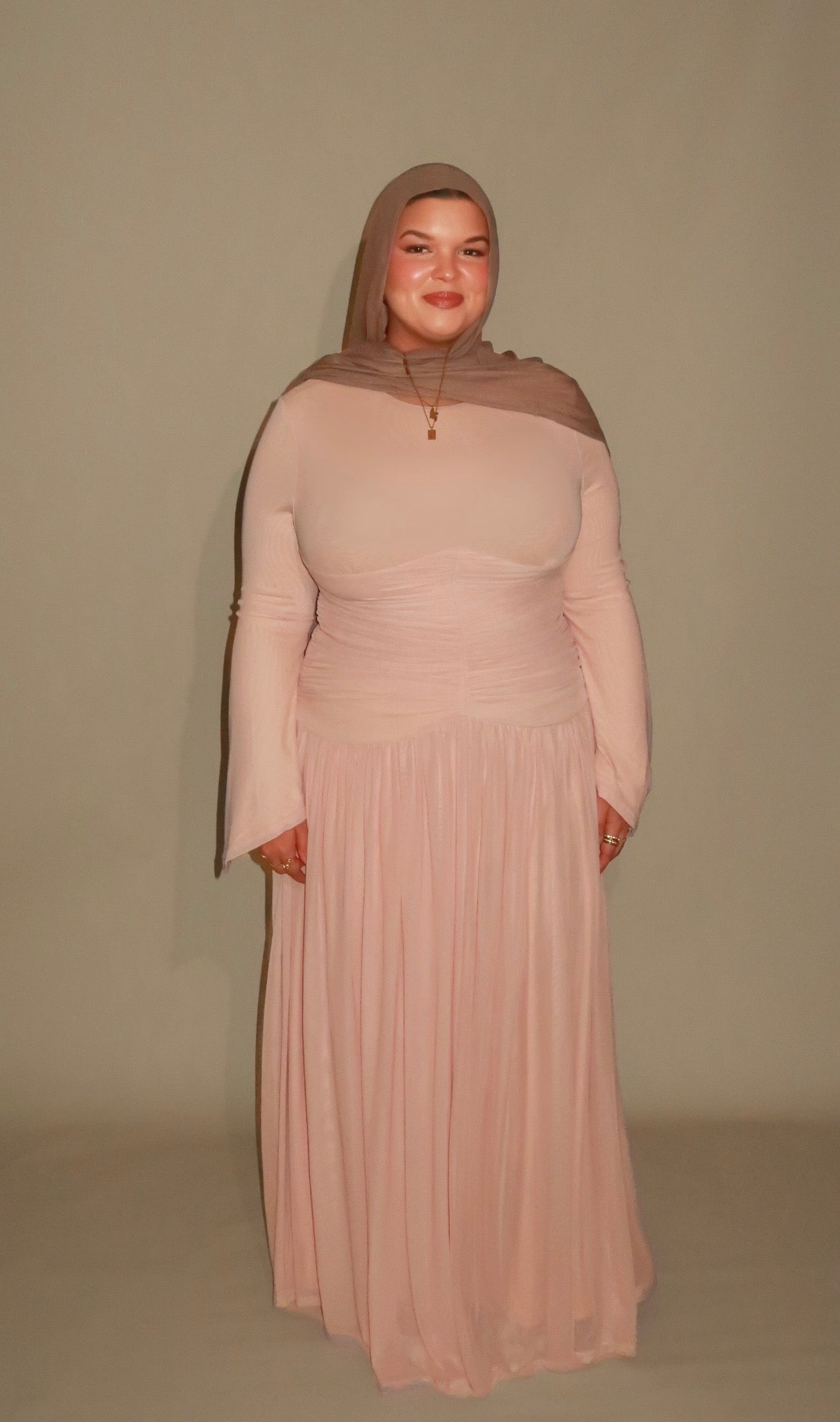 Ayaan Dress - Sahara Rose