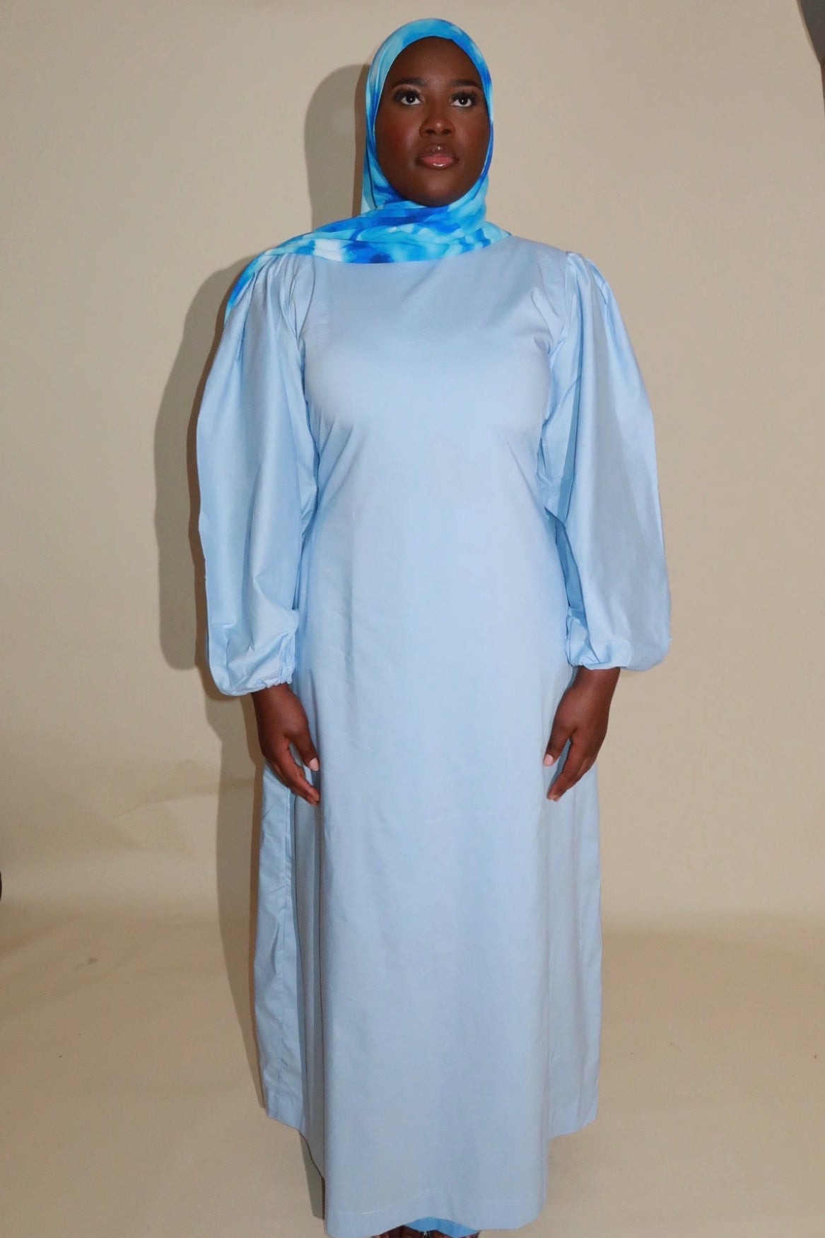 Heba Dress - Blue Nile