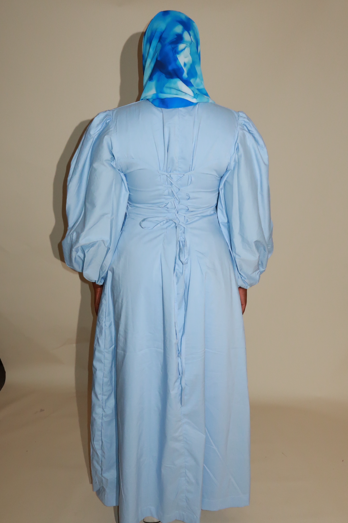 Heba Dress - Blue Nile