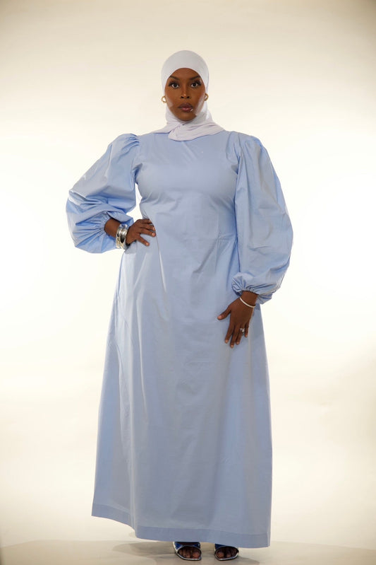 Heba Dress - Blue Nile